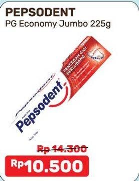 Promo Harga PEPSODENT Pasta Gigi Pencegah Gigi Berlubang White 225 gr - Alfamart