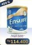 Promo Harga ENSURE Nutrition Powder FOS 400 gr - Alfamart
