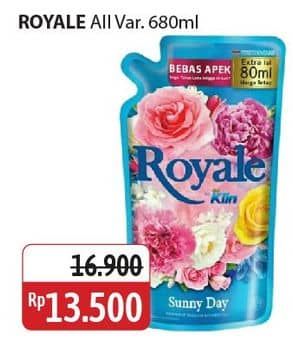 Promo Harga So Klin Royale Parfum Collection All Variants 650 ml - Alfamidi