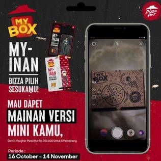 Promo Harga PIZZA HUT MyBox  - Pizza Hut