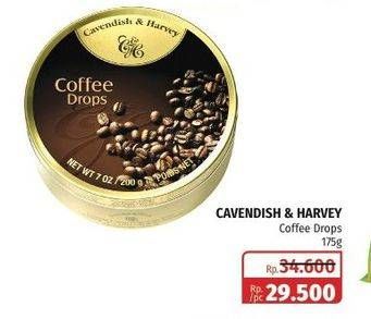 Promo Harga CAVENDISH & HARVEY Candies Coffee Drop 175 gr - Lotte Grosir