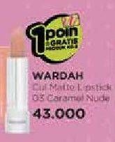 Promo Harga WARDAH Matte Lipstick  - Watsons