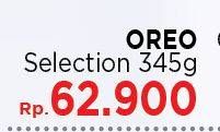 Promo Harga OREO Selection 345 gr - LotteMart