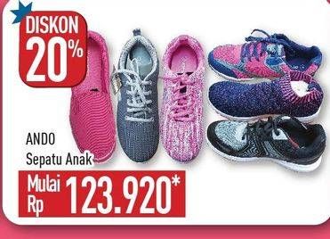 Promo Harga ANDO Sepatu Anak  - Hypermart