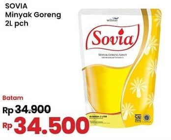 Promo Harga Sovia Minyak Goreng 2000 ml - Indomaret