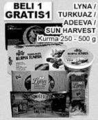 Promo Harga Lyna/Turkuaz/Sun Harvest/Adeeva Kurma  - Giant