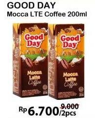 Promo Harga Good Day Coffee Drink Funtastic Mocacinno per 2 pcs 200 ml - Alfamart