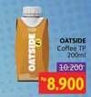 Promo Harga Oatside UHT Milk Coffee 200 ml - Alfamidi