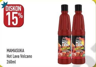 Promo Harga MAMASUKA Salad Dressing Volcano 260 ml - Hypermart