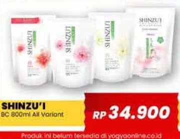 Promo Harga Shinzui Body Cleanser All Variants 900 ml - Yogya