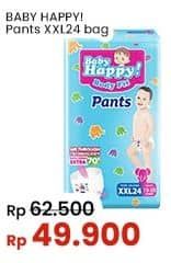 Promo Harga Baby Happy Body Fit Pants XXL24 24 pcs - Indomaret