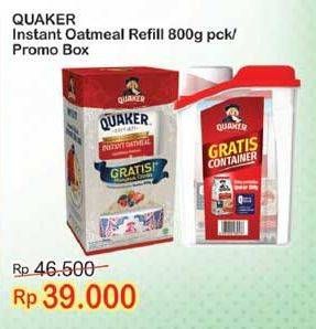 Promo Harga Quaker Oatmeal Original  - Indomaret