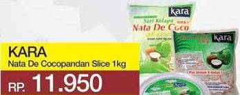 Promo Harga KARA Nata De Coco Slices 1 kg - Yogya