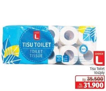 Promo Harga SAVE L Tisu Toilet per 10 pcs 220 sheet - Lotte Grosir