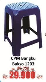 Promo Harga CPM Bangku Bakso 1203  - Hari Hari