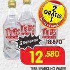 Promo Harga TEBS Sparkling Water 500 ml - Superindo