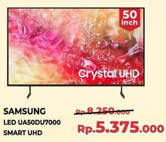 Promo Harga Samsung UA50DU7000K 4K UHD 50 Inci  - Yogya