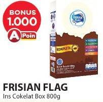 Promo Harga FRISIAN FLAG Susu Bubuk Kompleta Cokelat 800 gr - Alfamart