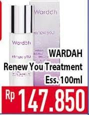 Promo Harga WARDAH Renew You Treatment Essence 100 ml - Hypermart