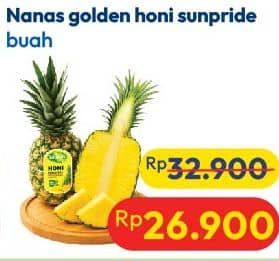 Promo Harga Sunpride Nanas Honi Golden  - Hypermart