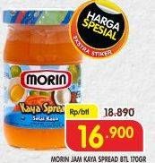 Promo Harga MORIN Jam Srikaya 170 gr - Superindo