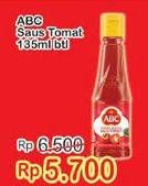 Promo Harga ABC Saus Tomat 135 ml - Indomaret