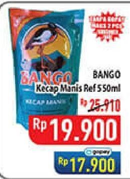 Promo Harga Bango Kecap Manis 550 ml - Hypermart