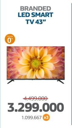Promo Harga Branded LED TV  - Electronic City