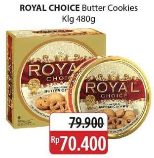 Promo Harga Danish Royal Choice Butter Cookies 480 gr - Alfamidi