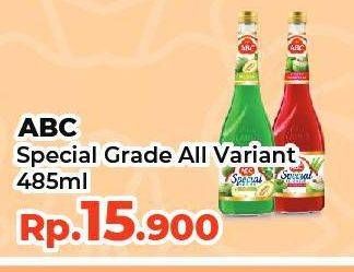 Promo Harga ABC Syrup Special Grade All Variants 485 ml - Yogya