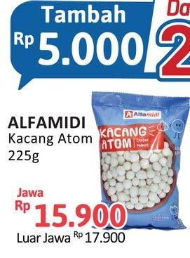 Promo Harga Alfamidi Kacang Atom 225 gr - Alfamidi
