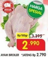 Promo Harga Ayam Broiler per 100 gr - Superindo