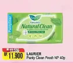 Promo Harga Laurier Pantyliner Cleanfresh NonPerfumed 40 pcs - Alfamart