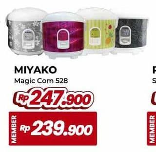 Promo Harga Miyako MCM 528 | Magic Com  - Yogya