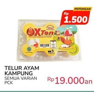 Promo Harga Telur Ayam Kampung All Variants 6 pcs - Indomaret