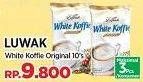 Promo Harga Luwak White Koffie Original 10 pcs - Yogya