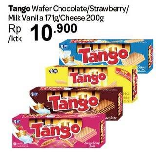 Promo Harga Tango Wafer 171 gr / 200 gr  - Carrefour