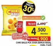 Promo Harga CHIKI BALLS Chicken Snack All Variants 55 gr - Superindo