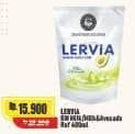 Promo Harga Lervia Sabun Cair Susu  Original, Plus Avocado 400 ml - Alfamart