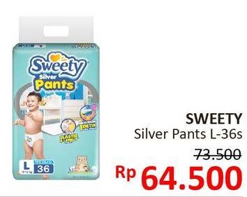 Promo Harga Sweety Silver Pants L36  - Alfamidi