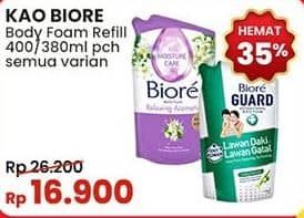 Promo Harga Biore Body Foam Beauty All Variants 450 ml - Indomaret