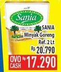 Promo Harga SANIA Minyak Goreng 2 ltr - Hypermart