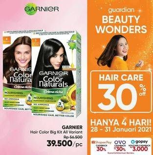 Promo Harga GARNIER Hair Color All Variants  - Guardian