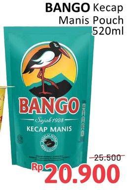 Promo Harga Bango Kecap Manis 520 ml - Alfamidi