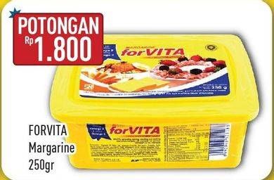Promo Harga FORVITA Margarine 250 gr - Hypermart