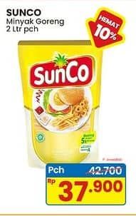 Promo Harga Sunco Minyak Goreng 2000 ml - Indomaret
