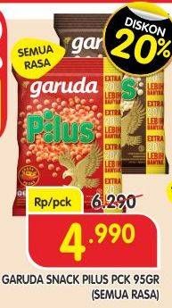 Promo Harga Garuda Snack Pilus All Variants 95 gr - Superindo