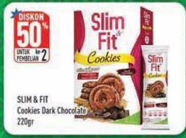 Promo Harga SLIM & FIT Cookies 22 gr - Hypermart