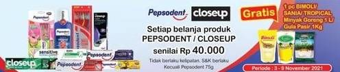 CLOSE UP/ PEPSODENT Product