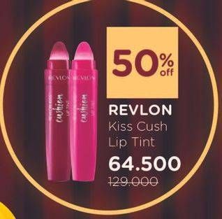Promo Harga REVLON Kiss Cushion Lip Tint  - Watsons